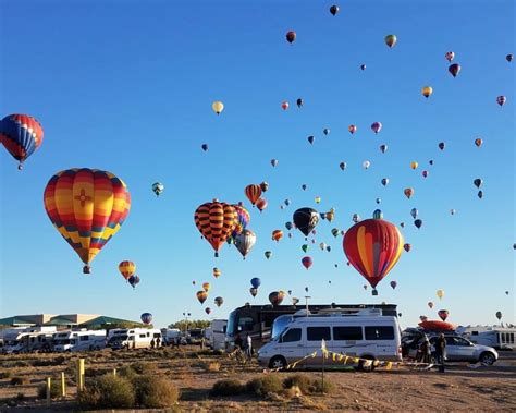 New Mexico. . Albuquerque balloon festival 2023 rv camping
